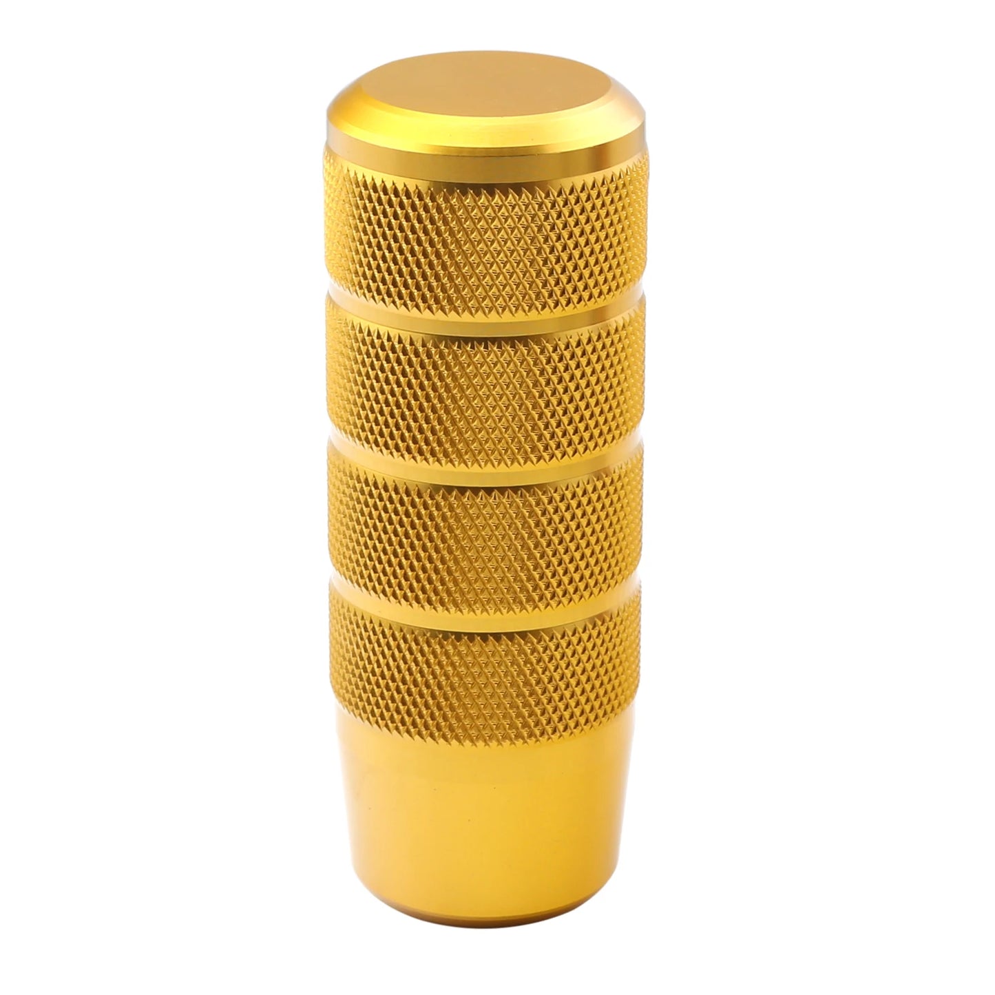 Universal Aluminum Gear Shift Knob with Anti Slip Grip for Manual Transmission Cars