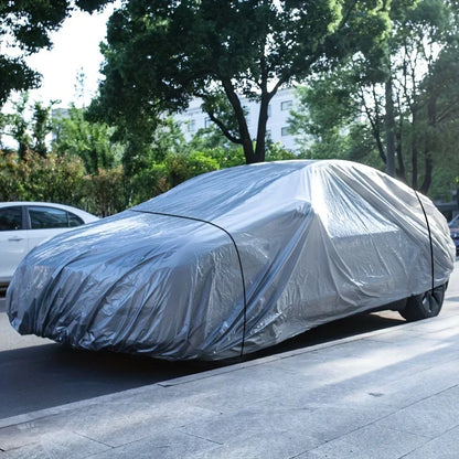 Four Seasons Full Car Cover – Waterproof, Dustproof, UV-Reflective, All-Weather Protection