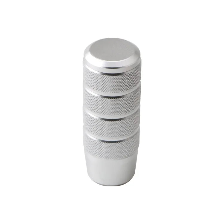 Universal Aluminum Gear Shift Knob with Anti Slip Grip for Manual Transmission Cars