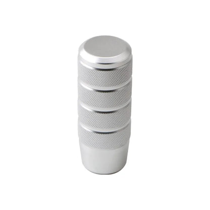 Universal Aluminum Gear Shift Knob with Anti Slip Grip for Manual Transmission Cars