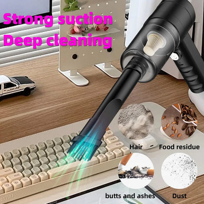15000Pa Wireless Car Vacuum Cleaner – Portable Handheld Strong Suction Dust Collector