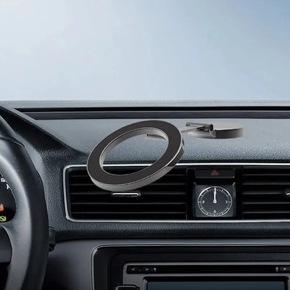 Magnetic Car Phone Mount Compatible With All Smartphones
