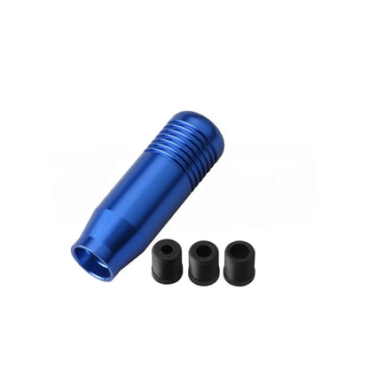 Universal Aluminum Gear Shift Knob for Manual Transmission Cars with 3 Size Adapters
