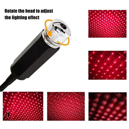 Mini Star Projector for Car Roofs