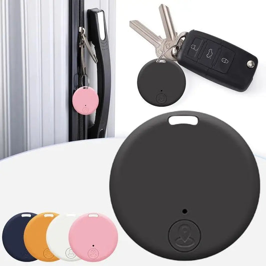 Mini GPS Locator & Anti-Lost Alarm – Bluetooth Smart Keychain Tracker for Keys, Wallets, Pets, Kids & Bags