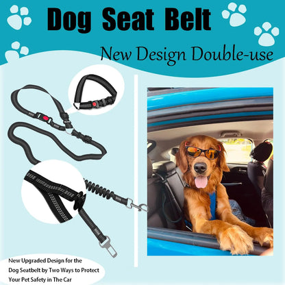 Adjustable Heavy Duty Dog Car Seat Belt
