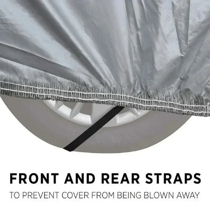 Four Seasons Full Car Cover – Waterproof, Dustproof, UV-Reflective, All-Weather Protection