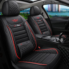 Universal Faux Leather Car Seat Cover with Comfortable Fit and Easy Clean Surface for Most Vehicles