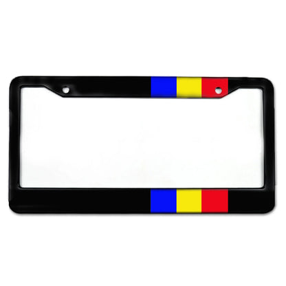 Sleek Universal Aluminum License Plate Frame