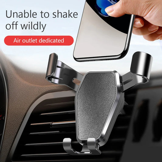 Universal Multi-Function Car Phone Holder for Dashboard Sun Visor and Mirror