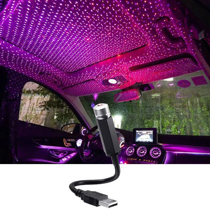 Mini Star Projector for Car Roofs