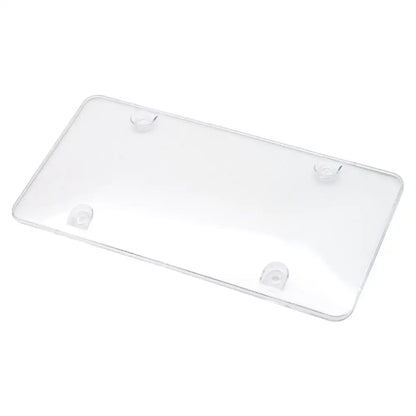 License Plate Privacy Cover – Tinted Camera Blocker Frame for Car License Tag
