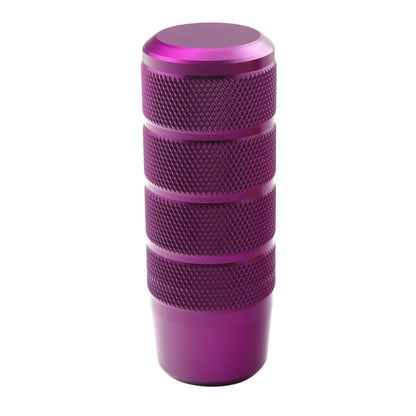 Universal Aluminum Gear Shift Knob with Anti Slip Grip for Manual Transmission Cars