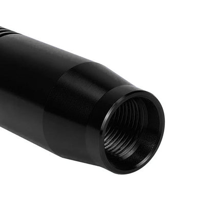 Universal Aluminum Gear Shift Knob for Manual Transmission Cars with 3 Size Adapters