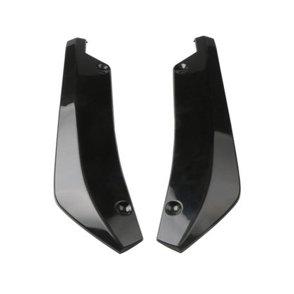 Carbon Fiber Rear Corner Guard – Universal Car Exterior Anti-Collision Accessory