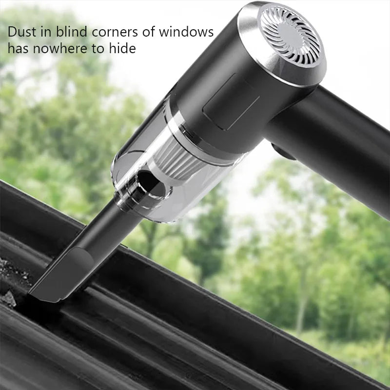 15000Pa Wireless Car Vacuum Cleaner – Portable Handheld Strong Suction Dust Collector