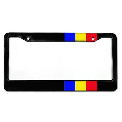 Sleek Universal Aluminum License Plate Frame