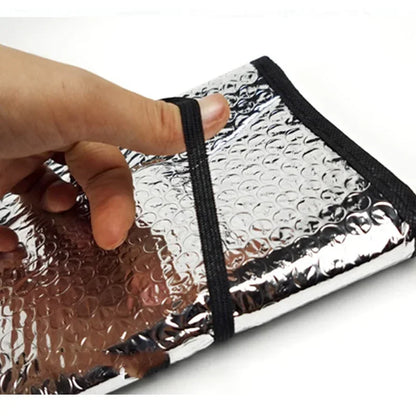 Foldable Aluminum Car Windshield Sunshade UV and Heat Protection