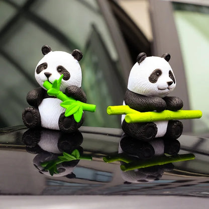 Cute Panda Dashboard Ornament for Car Decoration