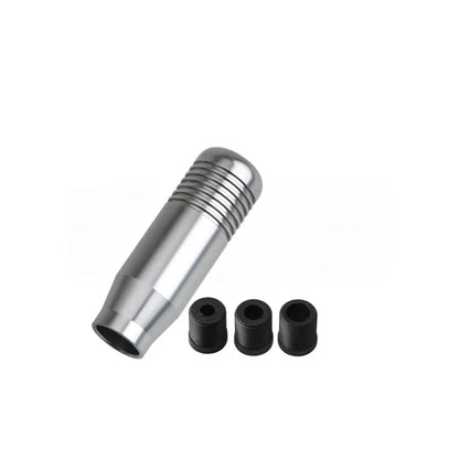 Universal Aluminum Gear Shift Knob for Manual Transmission Cars with 3 Size Adapters