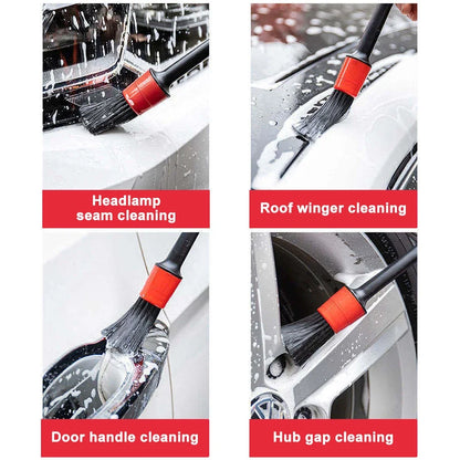 Car Detailing Brush Set – Ultimate Auto Cleaning Kit for Vents, Gaps & Air Outlets
