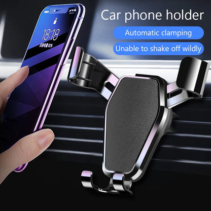 Universal Multi-Function Car Phone Holder for Dashboard Sun Visor and Mirror