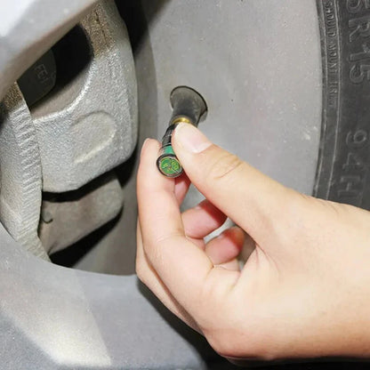 Tire Pressure Indicator Valve Caps Set of 2 or 4