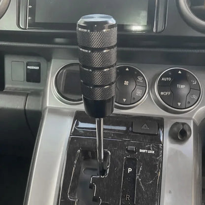 Universal Aluminum Gear Shift Knob with Anti Slip Grip for Manual Transmission Cars