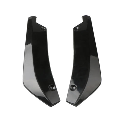 Carbon Fiber Rear Corner Guard – Universal Car Exterior Anti-Collision Accessory