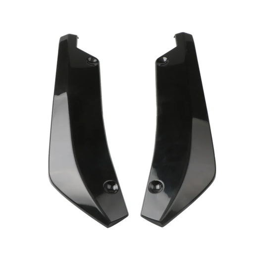 Carbon Fiber Rear Corner Guard – Universal Car Exterior Anti-Collision Accessory