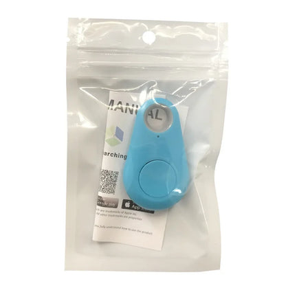Mini GPS Locator & Anti-Lost Alarm – Bluetooth Smart Keychain Tracker for Keys, Wallets, Pets, Kids & Bags