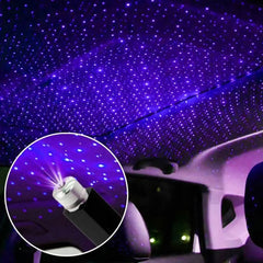 Mini Star Projector for Car Roofs