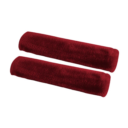 2PCS Soft Faux Sheepskin Car Seat Belt Covers – Shoulder Pads for All Cars
