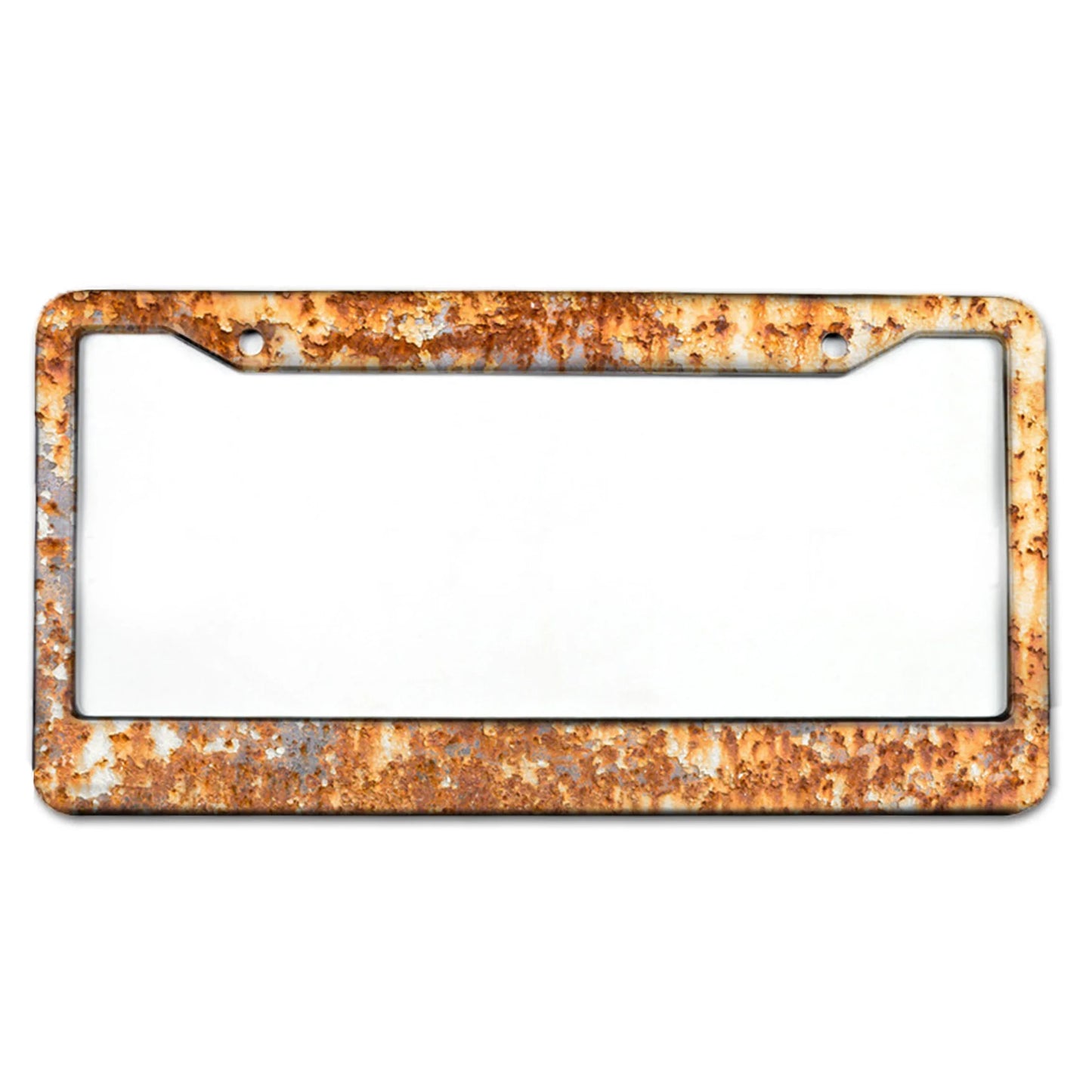 Sleek Universal Aluminum License Plate Frame