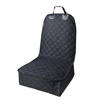 Waterproof Dog Car Seat Cover with Non-Slip Backing and Side Protection for Front or Rear Seats