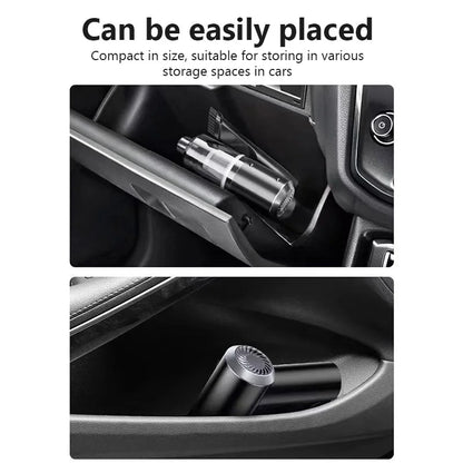 15000Pa Wireless Car Vacuum Cleaner – Portable Handheld Strong Suction Dust Collector