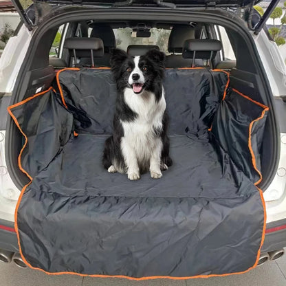 Waterproof Pet Car Seat and Cargo Cover