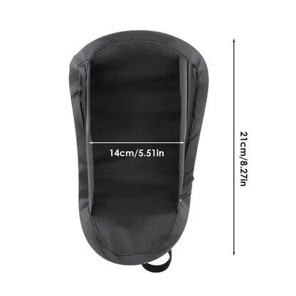 Phone Sun Shade & Stand – Glare Blocking Mobile Holder for Motorcycle, Bike & Car