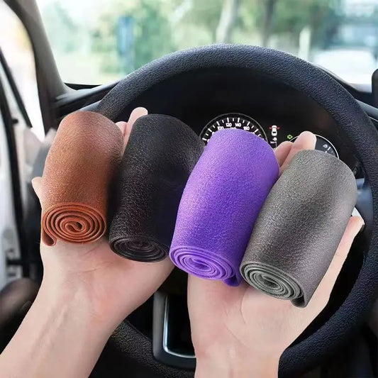 Universal Soft Silicone Non-Slip Car Steering Wheel Cover – Protective Auto Styling Accessory