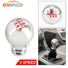 Universal Aluminum Gear Shift Knob for Manual and Automatic Cars