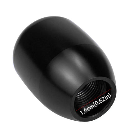 Universal Aluminum 5 Speed Gear Shift Knob for Manual Transmission Cars