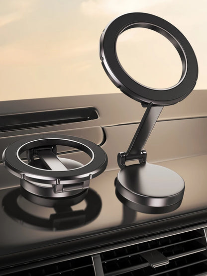 Magnetic Car Phone Mount Compatible With All Smartphones