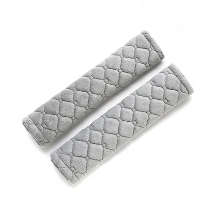 Plush Velvet Seat Belt Shoulder Pad for Cars
