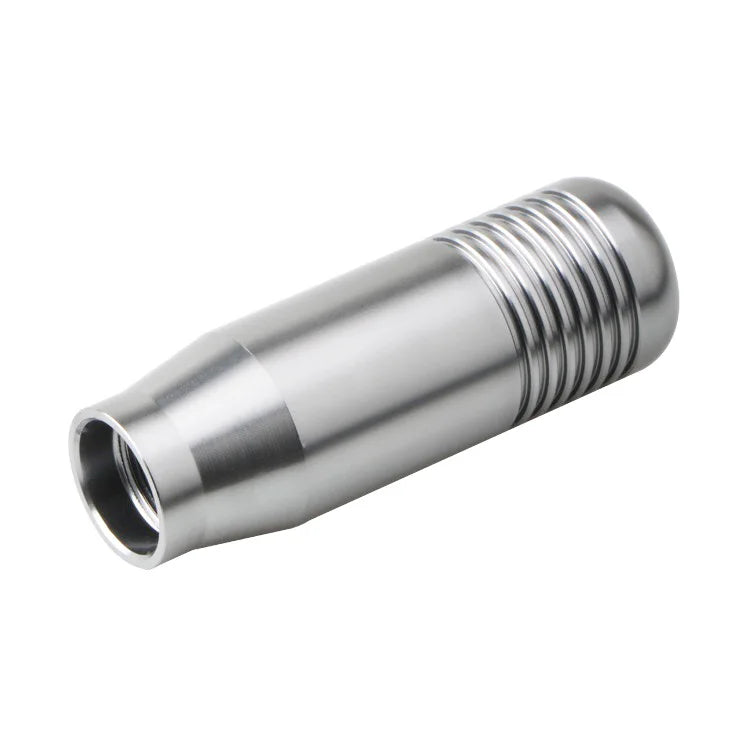 Universal Aluminum Gear Shift Knob for Manual Transmission Cars with 3 Size Adapters