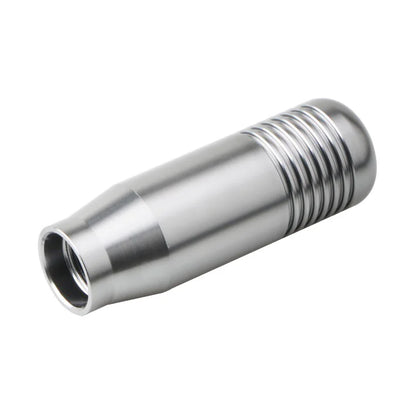 Universal Aluminum Gear Shift Knob for Manual Transmission Cars with 3 Size Adapters