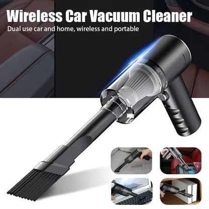 15000Pa Wireless Car Vacuum Cleaner – Portable Handheld Strong Suction Dust Collector
