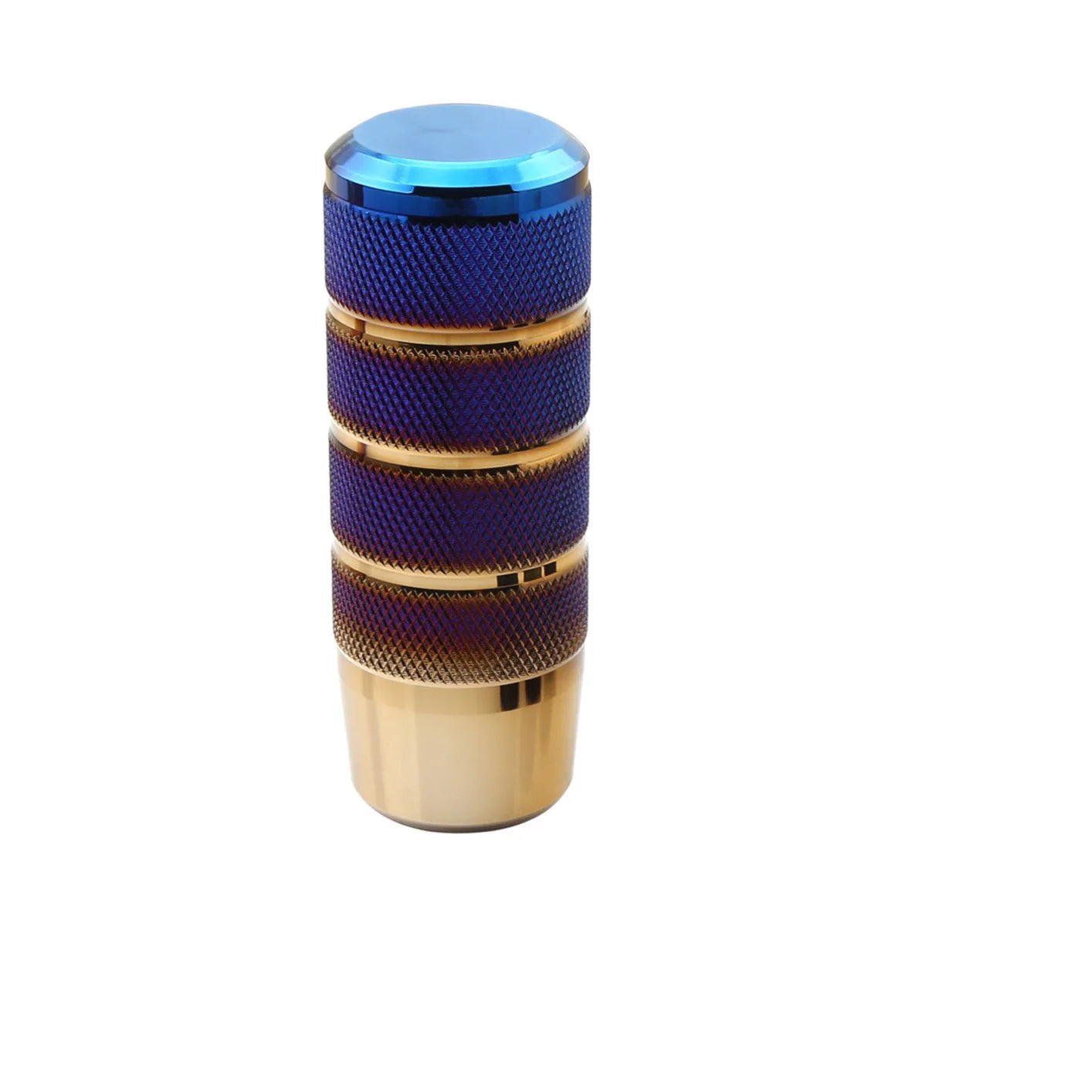 Universal Aluminum Gear Shift Knob with Anti Slip Grip for Manual Transmission Cars