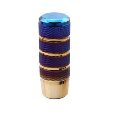 Universal Aluminum Gear Shift Knob with Anti Slip Grip for Manual Transmission Cars