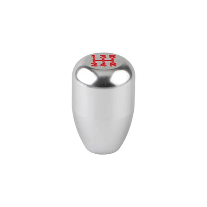 Universal Aluminum 5 Speed Gear Shift Knob for Manual Transmission Cars