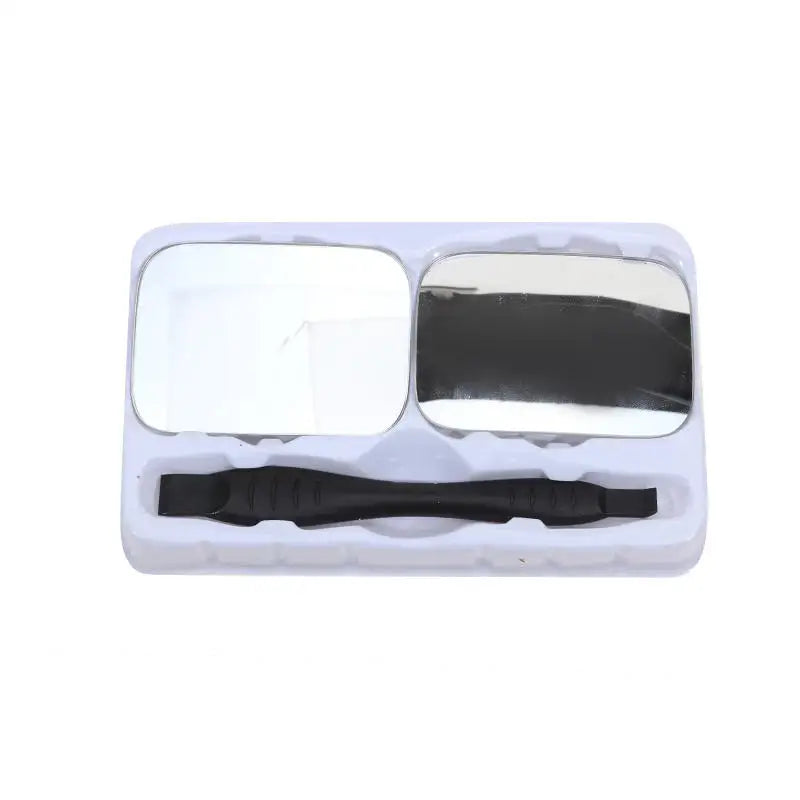 Car Rearview Mirror 360° Adjustable Wide-Angle Blind Spot & Reversing Assist Mirror